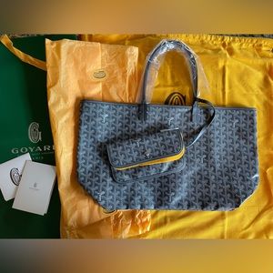 GOYARD Saint Louis PM Bag
